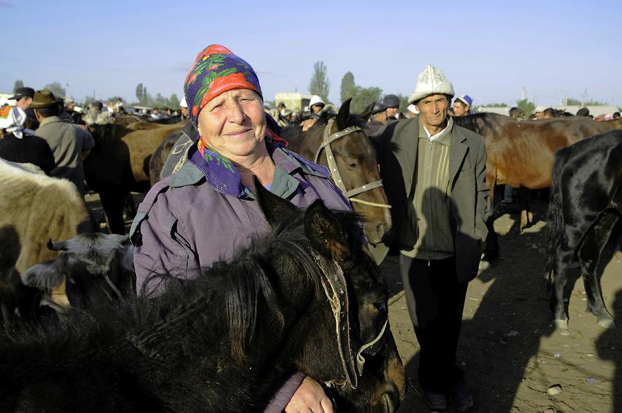 Karakol - Sunday Market