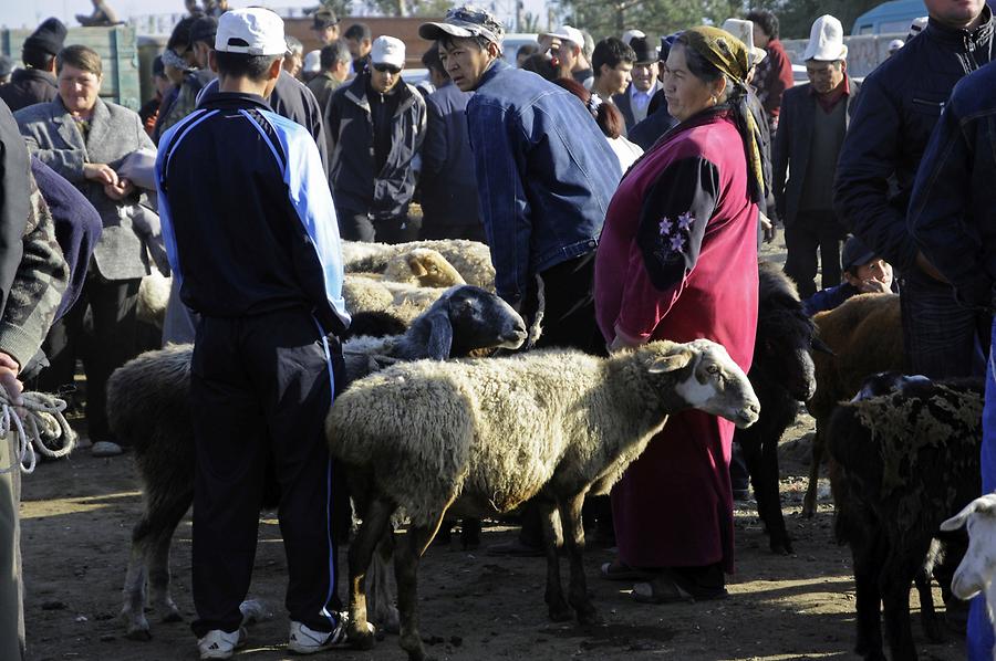 Karakol - Sunday Market