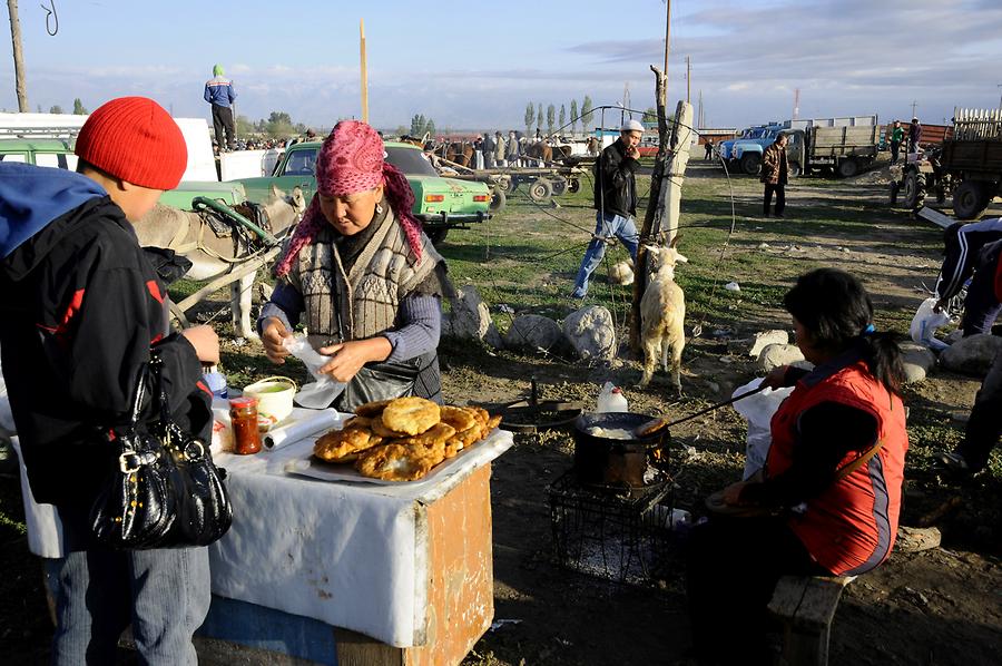 Karakol - Sunday Market