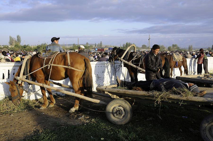 Karakol - Sunday Market