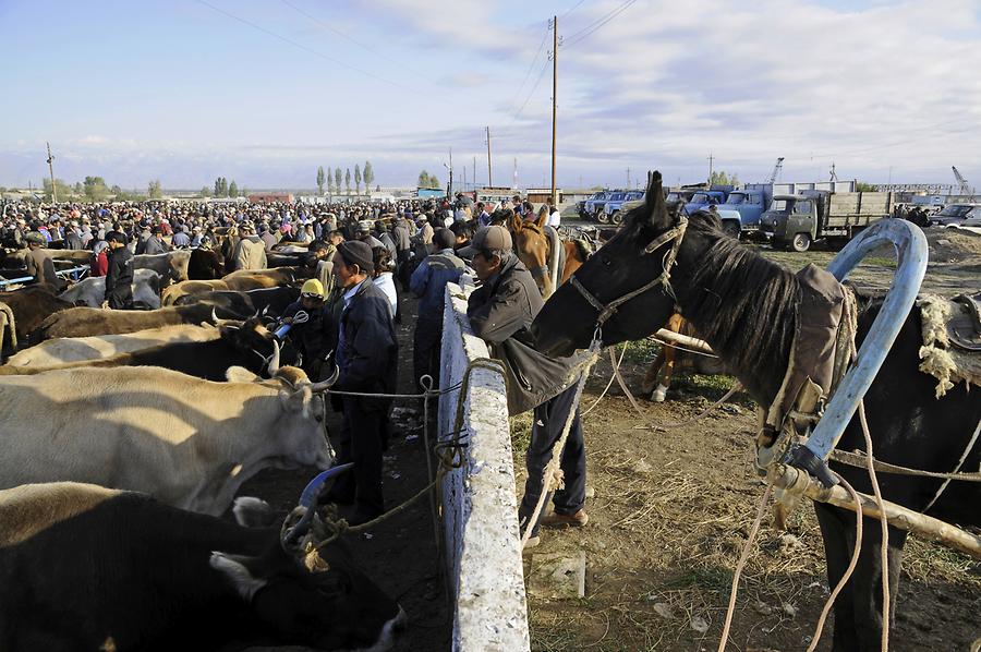 Karakol - Sunday Market