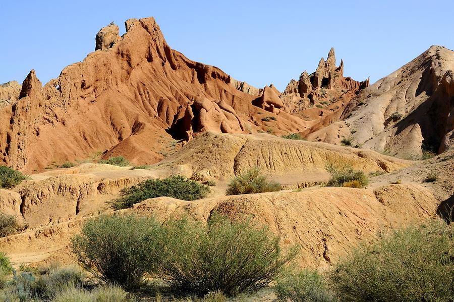 Skazka Canyon - Rock Formations