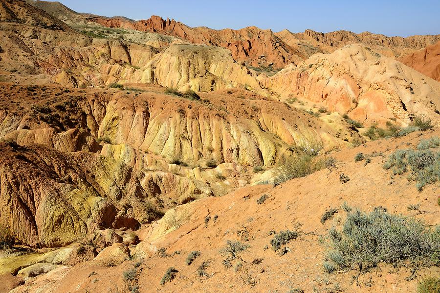 Skazka Canyon - Rock Formations