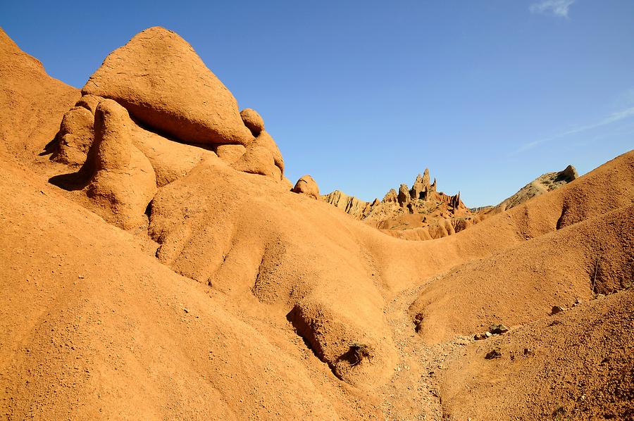 Skazka Canyon - Rock Formations