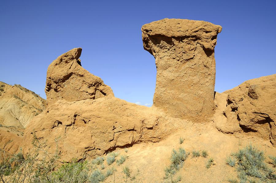 Skazka Canyon - Rock Formations