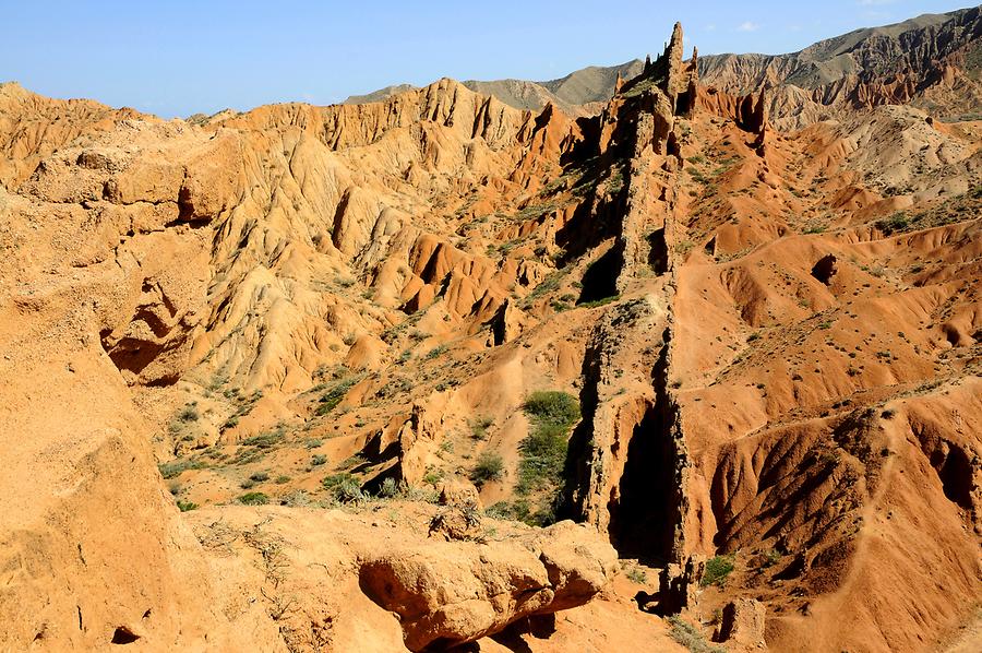 Skazka Canyon - Rock Formations