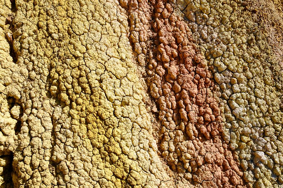 Skazka Canyon - Rock Formations, Detail