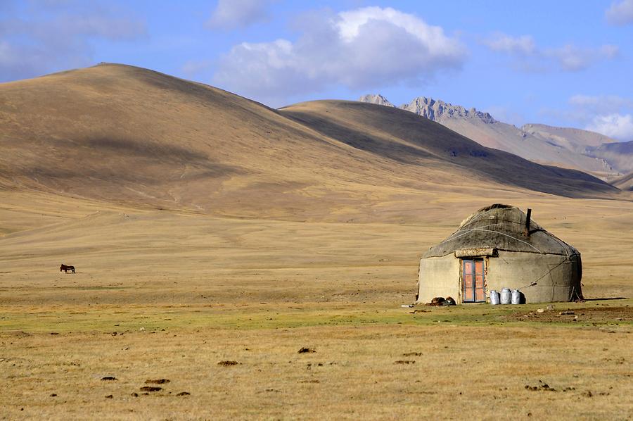 Song Kol - Yurt