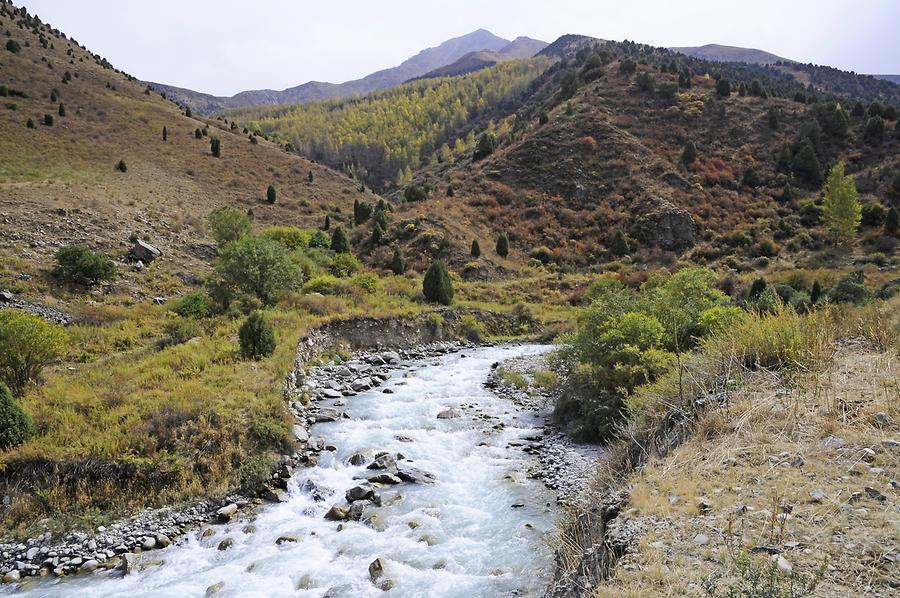 Ala Archa National Park, Canyon