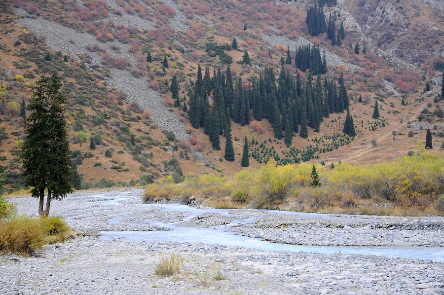 Ala Archa National Park, Canyon