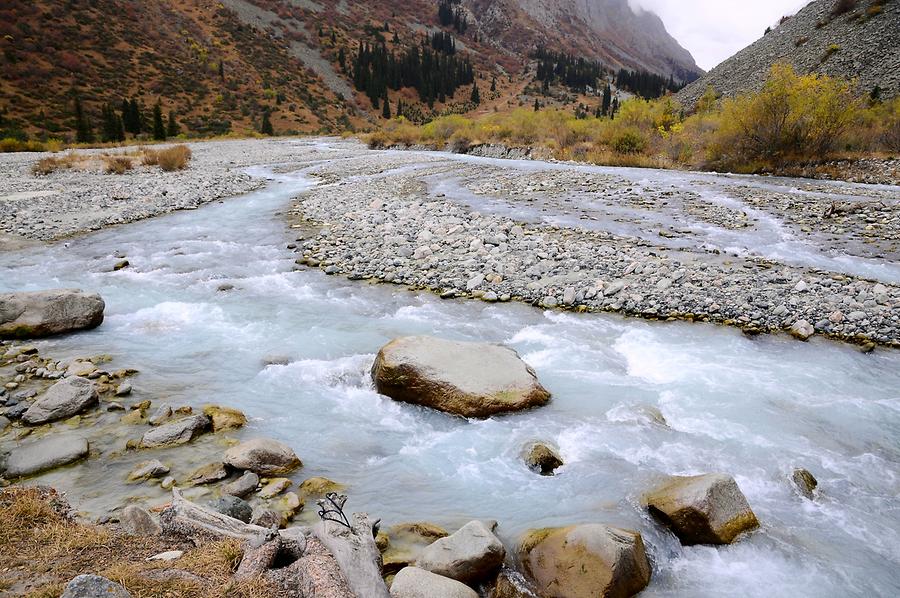 Ala Archa National Park, Canyon