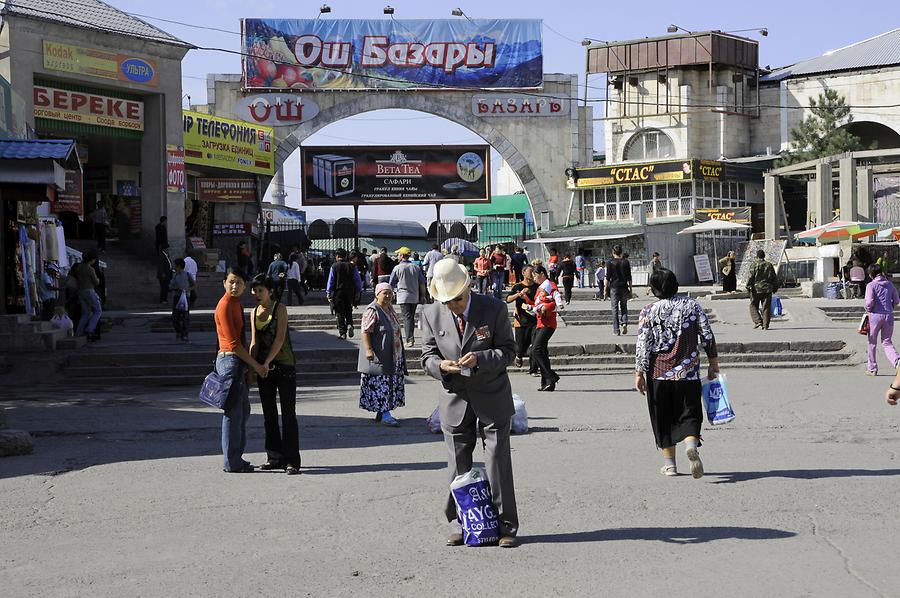 Bishkek - Osh Bazaar