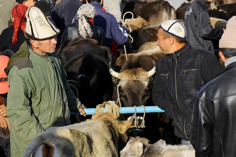 Karakol - Market, Kyrgyz