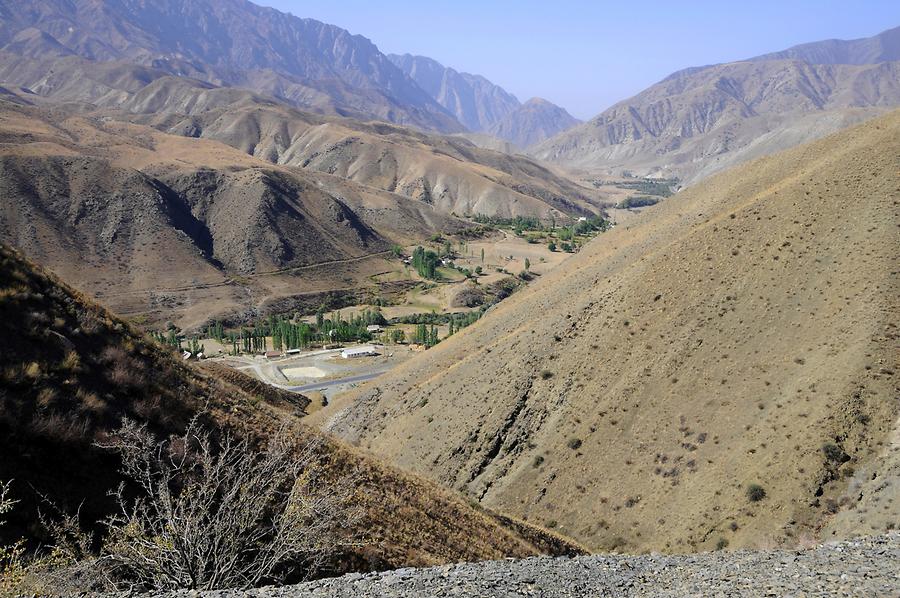 Landscape near Karaköl