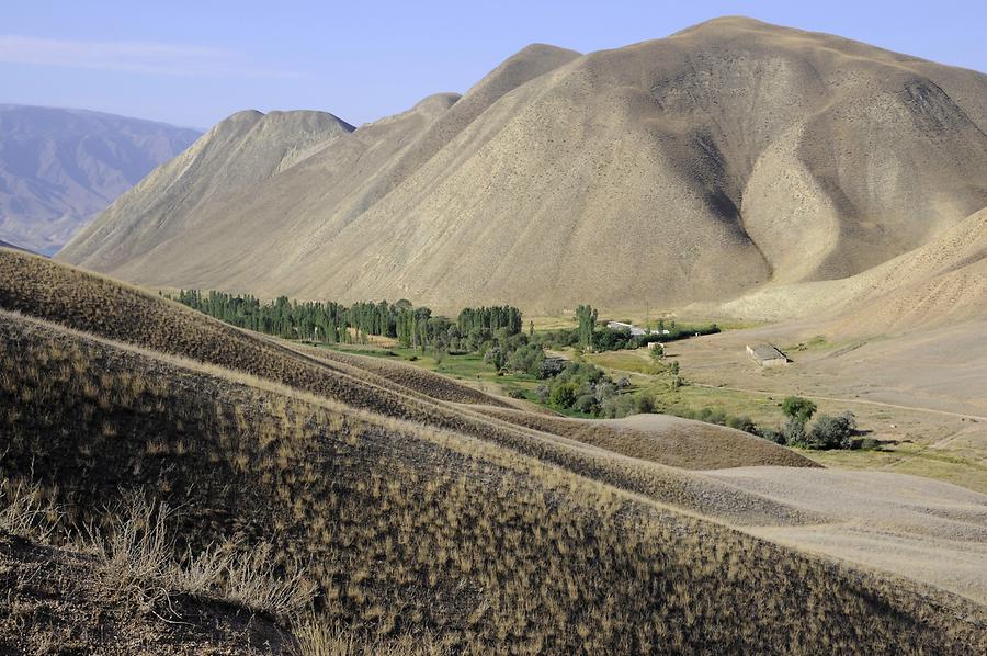 Landscape near Toktogul