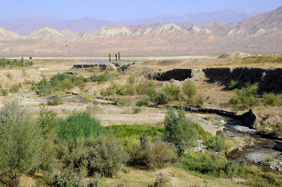 Landscape near Toktogul