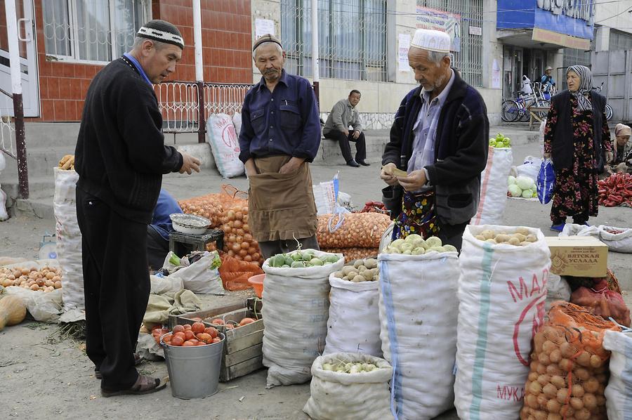 Osh - Market