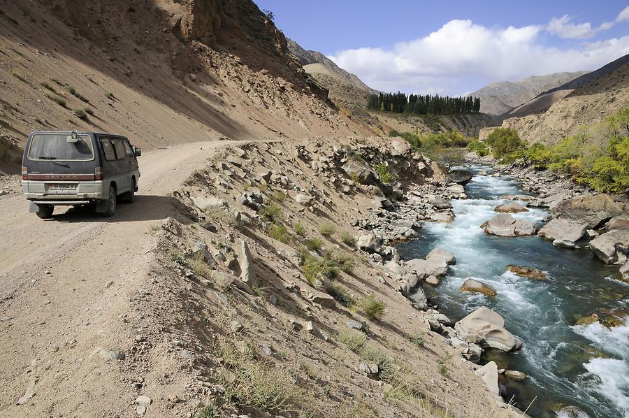 Suusamyr Valley