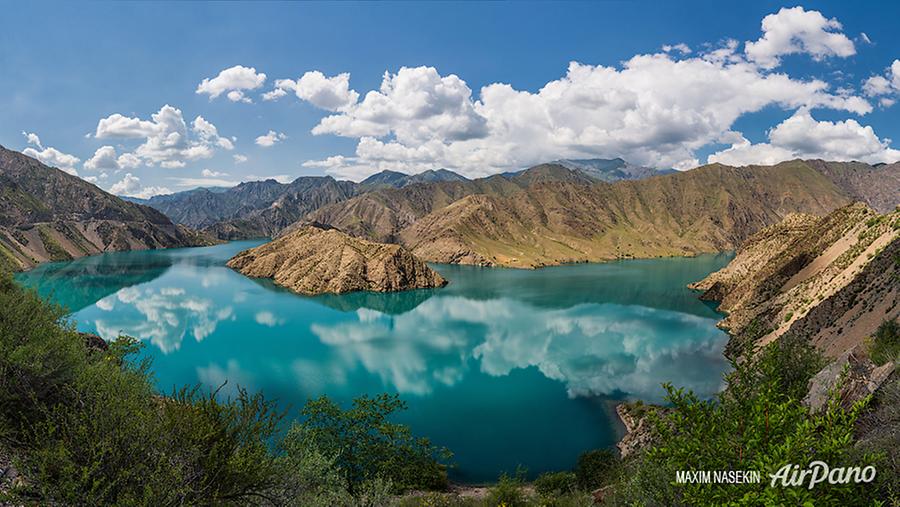 Naryn River, © AirPano 