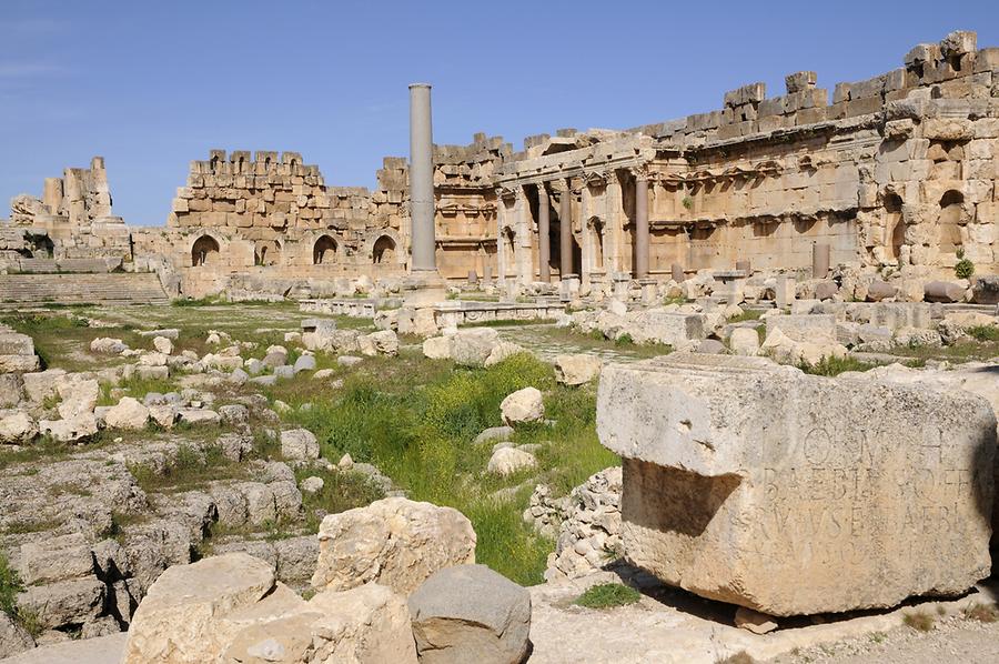 Ceremonial courtyard