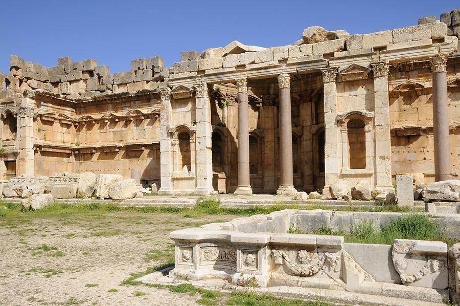 Ceremonial courtyard