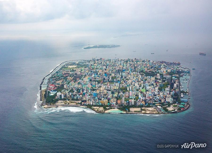 Malé, Maldives, © AirPano 