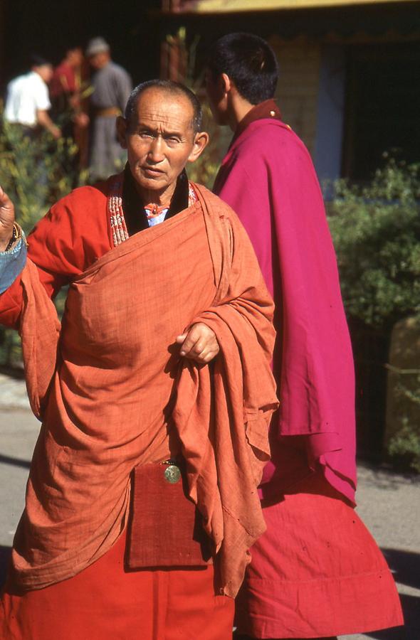 Buddhist monks