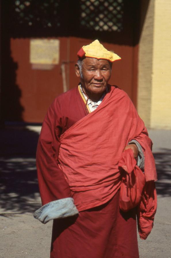 Buddhist monks