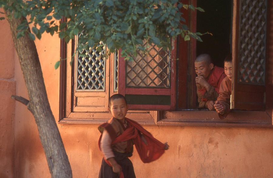 Buddhist monks