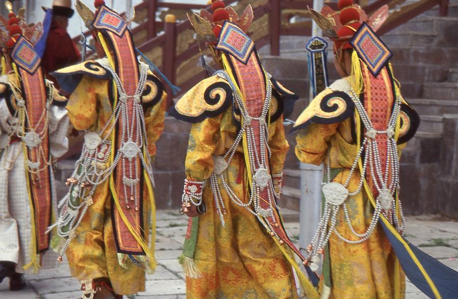 Buddhist monks