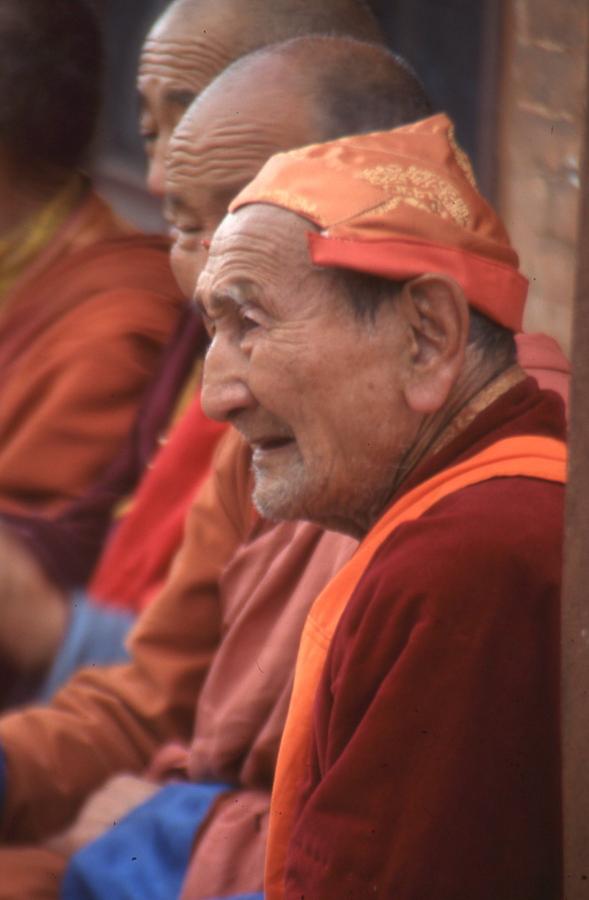 Buddhist monks