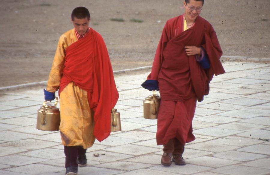 Buddhist monks