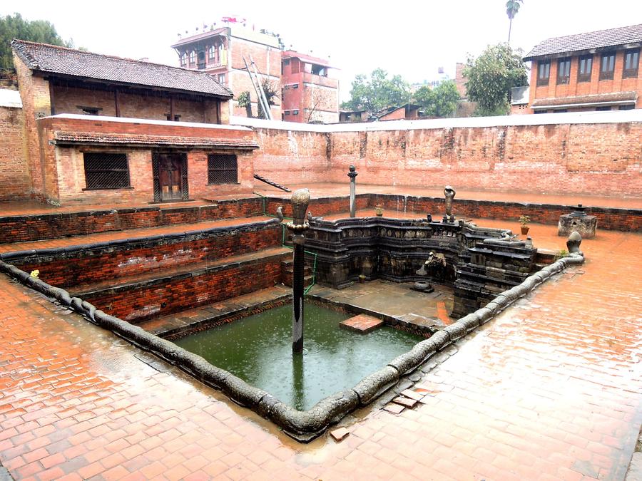 Bathing Pond at the Royal Palace