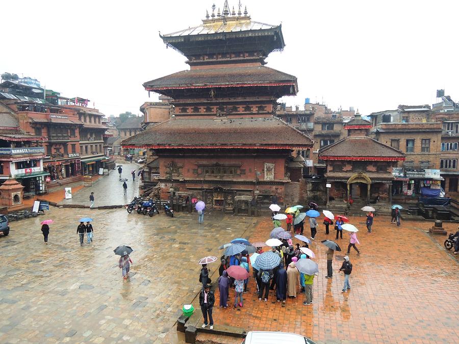 Bhaktakur Taumadhi Tole Bhairav Temple