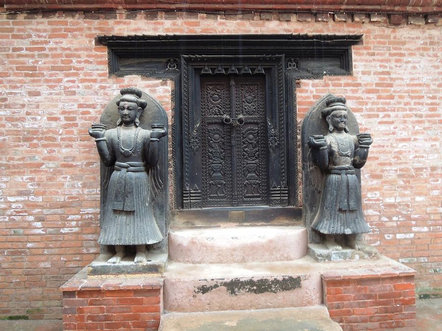 Bhaktapur Royal Palace in Sadashiva Chowk