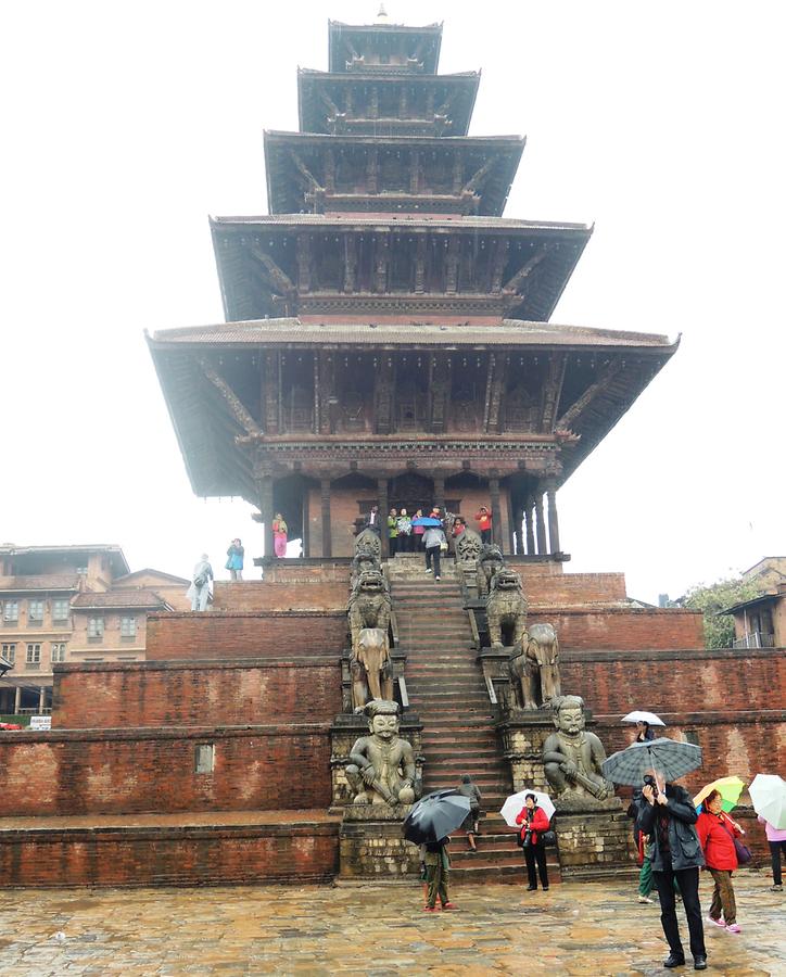 Bhaktapur Taumadhi Tole Nyantapole