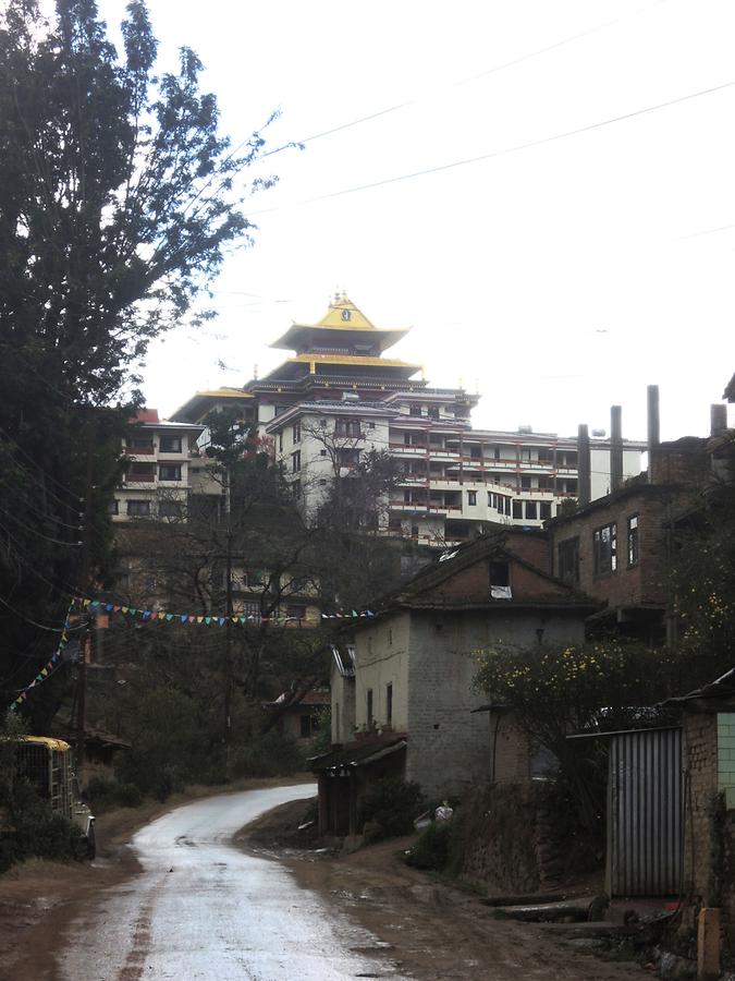 Tibetan monastery