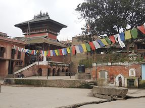 Bungmati Temple Square (1)