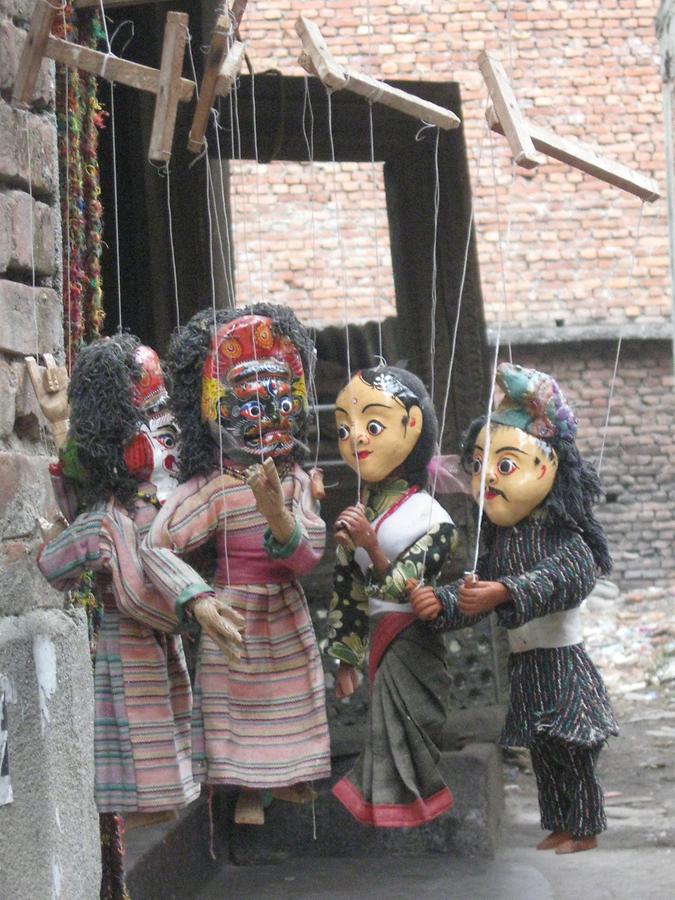 Bungamati Puppets