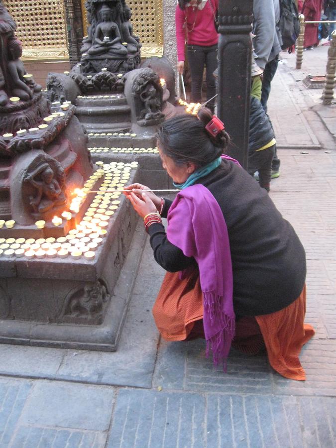 Kathmandu Svayambunath