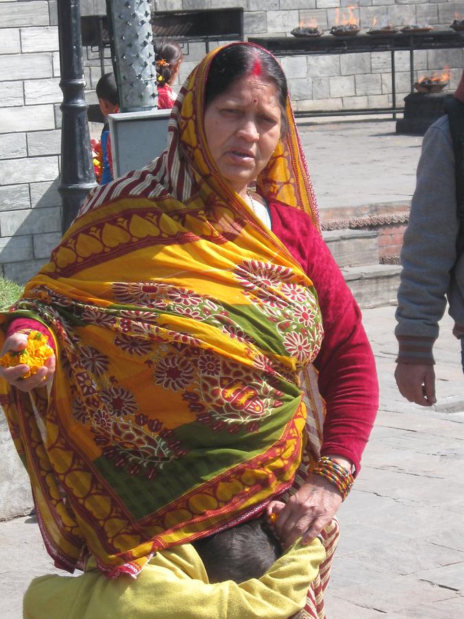 Pashupatinath Pilgrim