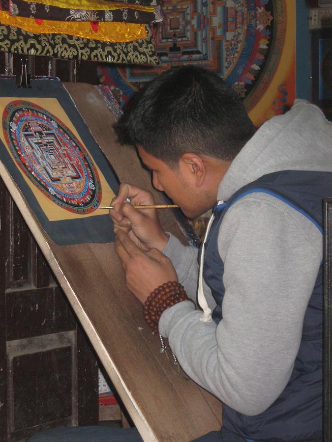 Patan Thanka Painter