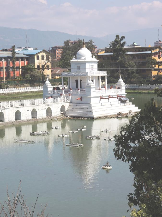 Ranipokhari pond