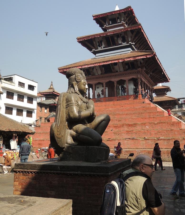 Durbar Square Garuda Shiva Mandir Temple