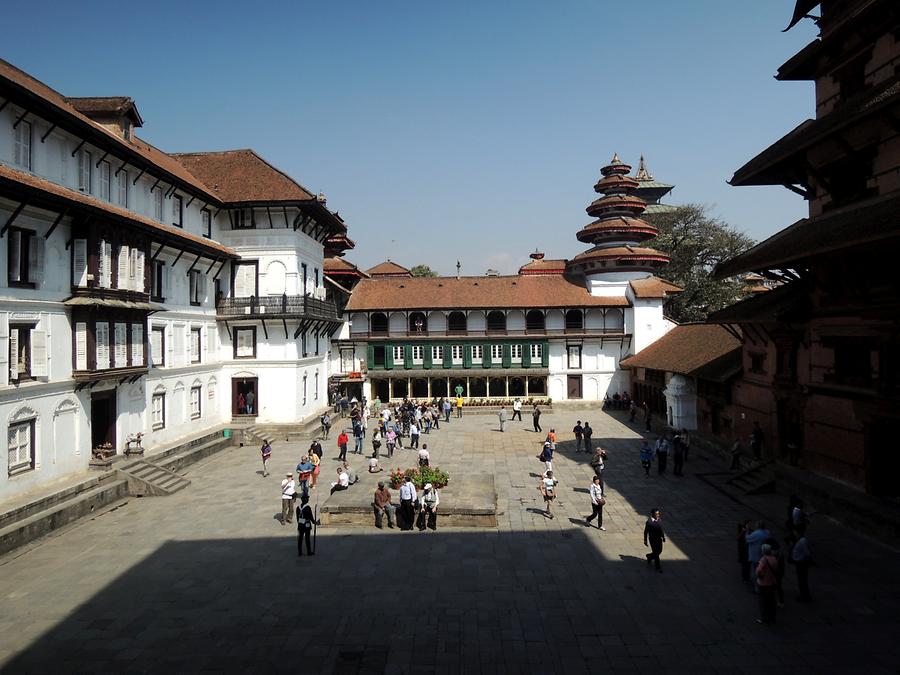 Durbar Square Hanuman Dhoka Nasal Chowk