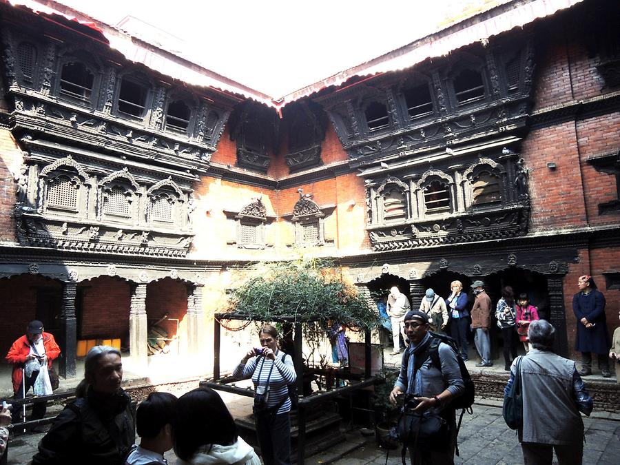 Durbar Square Kumari Chowk