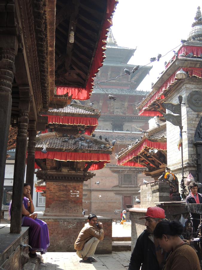 Durbar Square Taleju Tempel