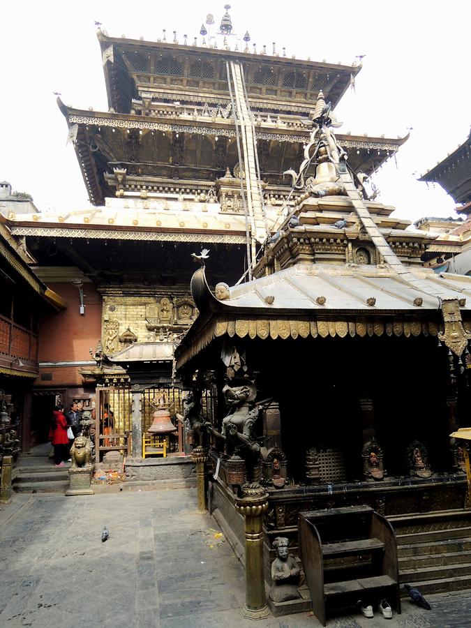 Hiranya Varna Mahavihar monastery