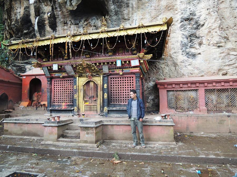 Gorokhnath rock Sanctuary