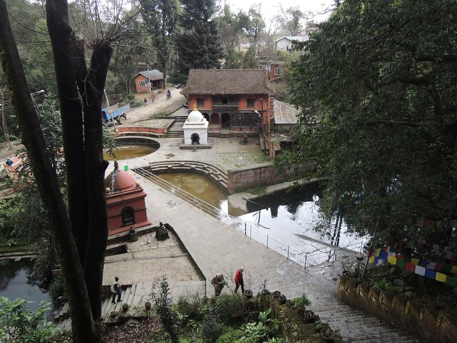 Goroknath Sacred Ponds